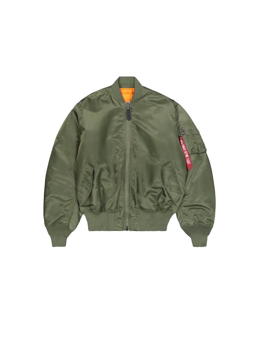 

Демисезонная куртка ALPHA INDUSTRIES MA-1 Heritage, Green