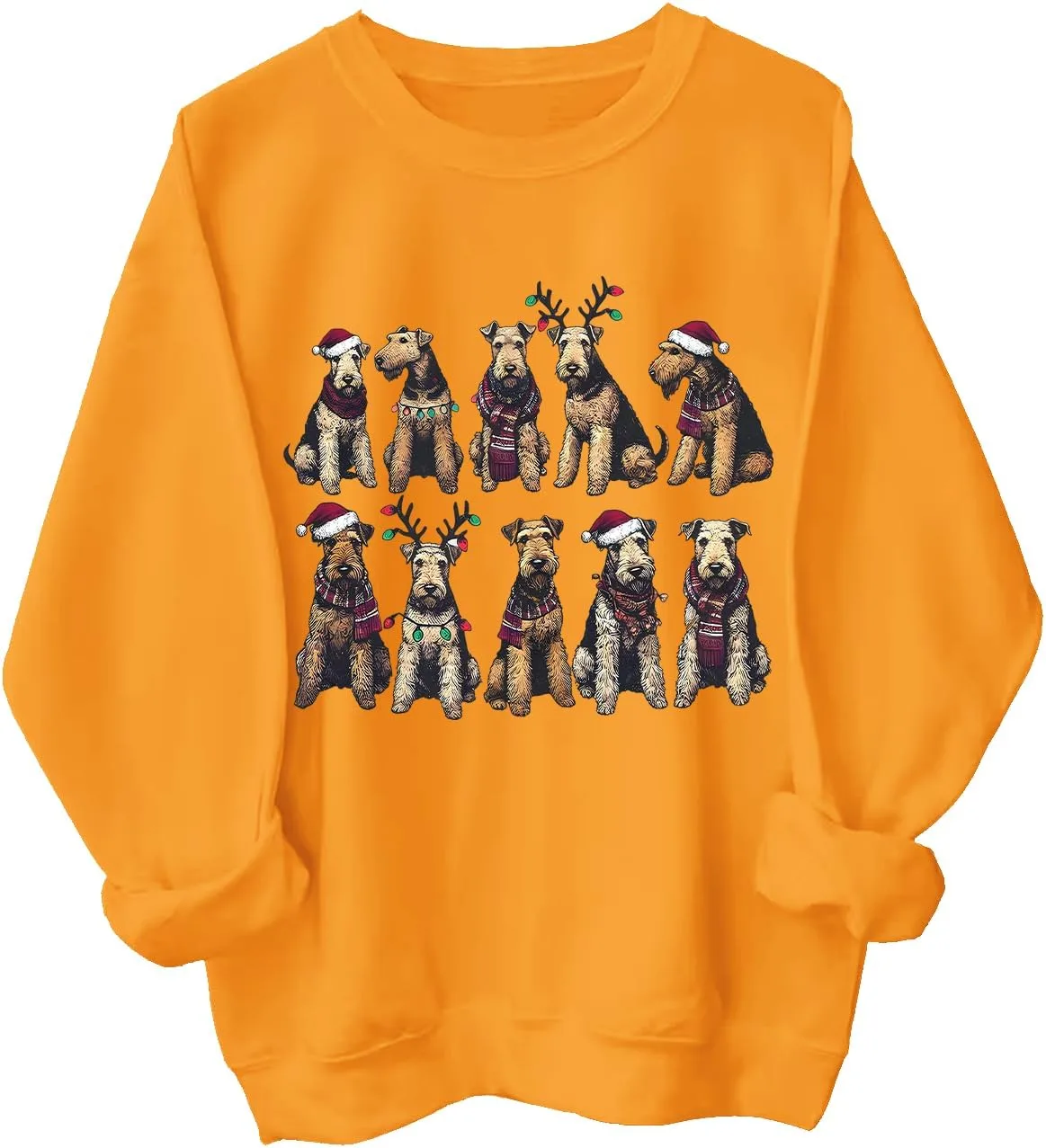 

Свитшот с Airedale Terrier для мамы FIMIBK