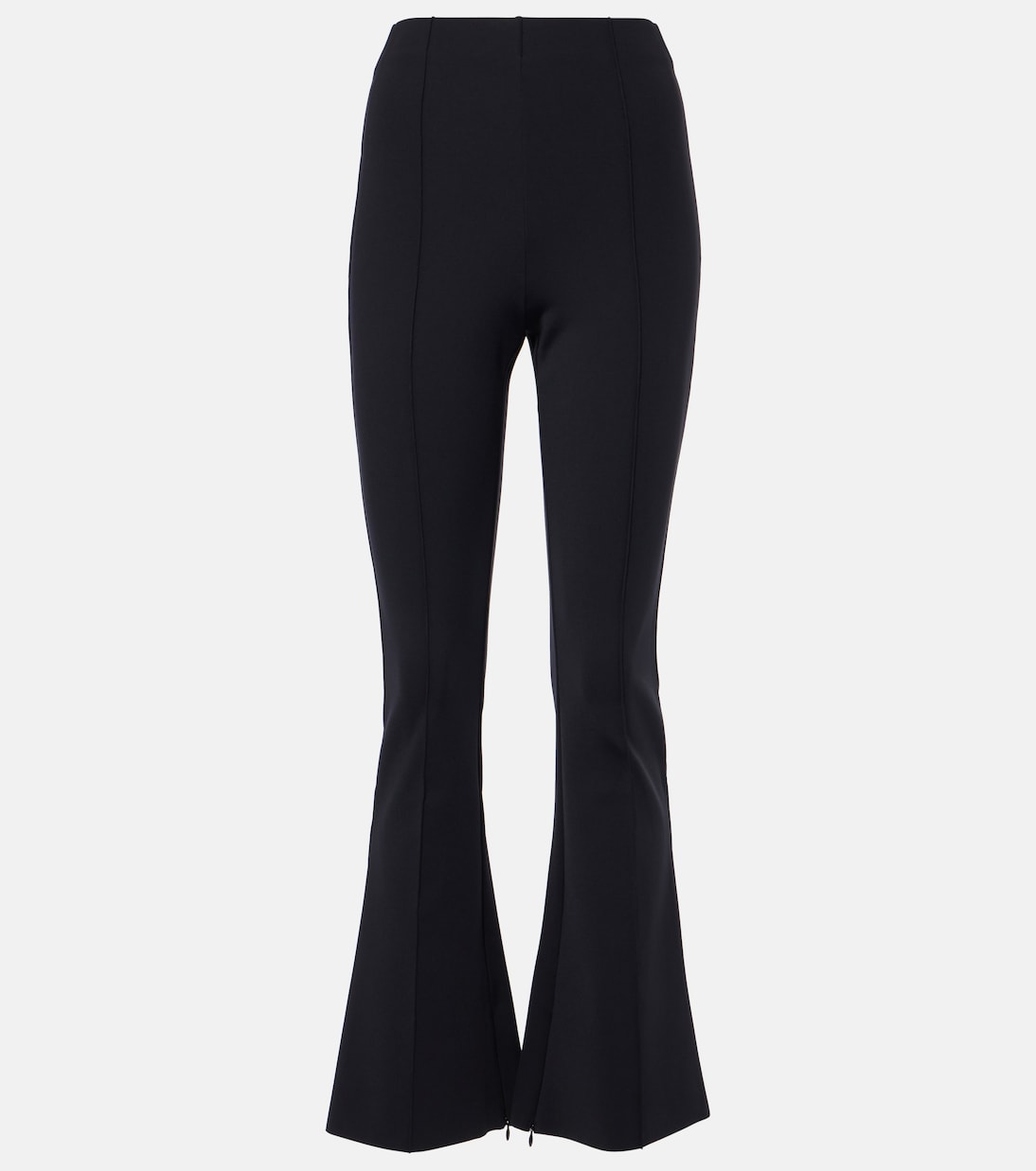 

Расклешенные брюки с высокой талией Wolford, черный