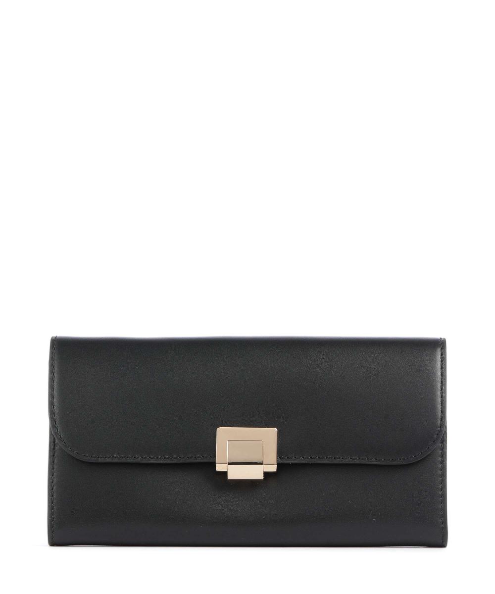 

Кошелек Jessie из мелкозернистой кожи Marc O'Polo, черный