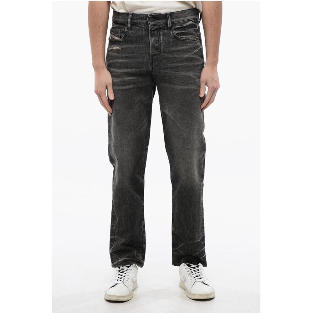 

Серые хлопковые джинсы Деним Diesel, Gray