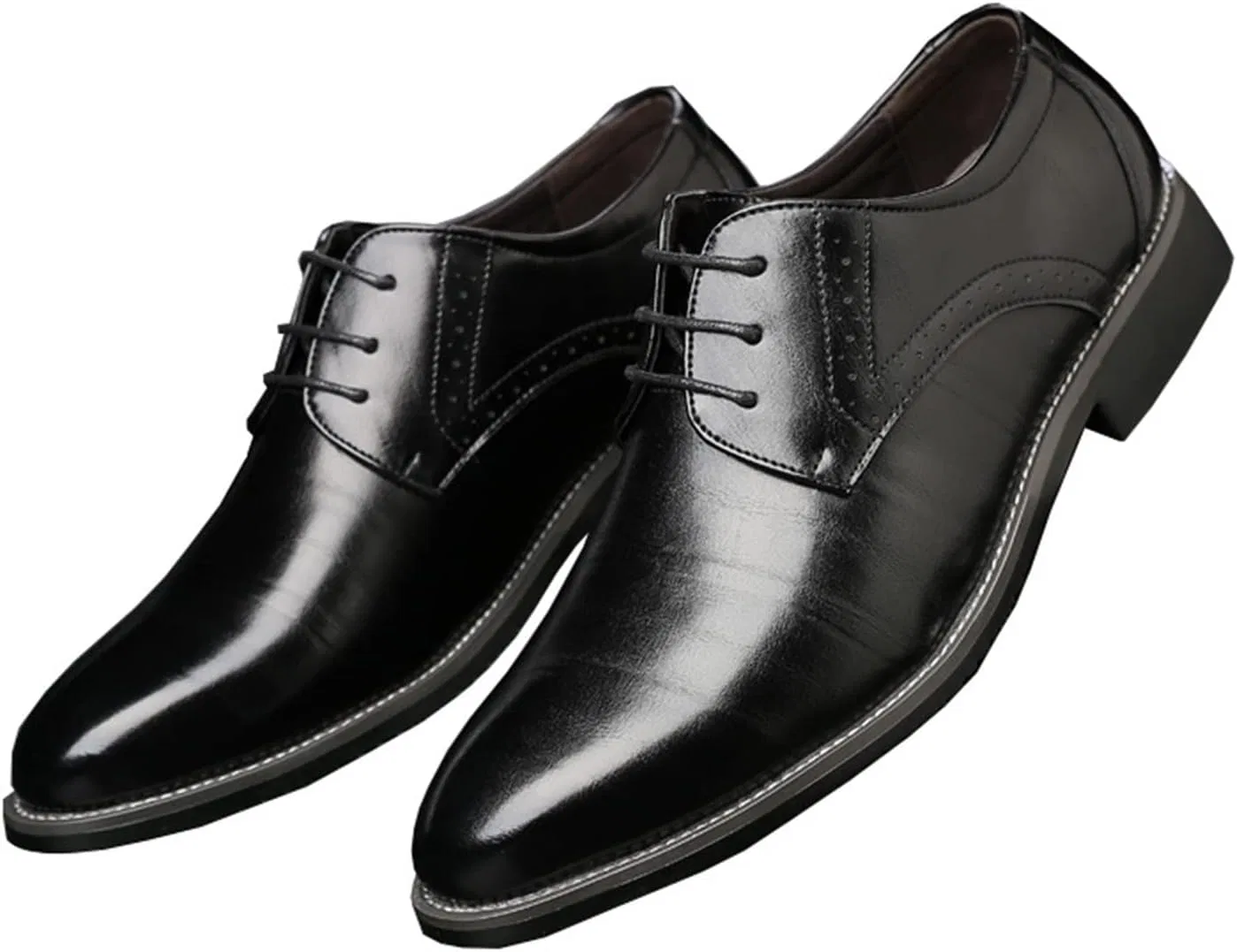 Туфли Men's Shoes, Men's Leather Shoes, Casual Shoes, Men's Shoes Generic, Black