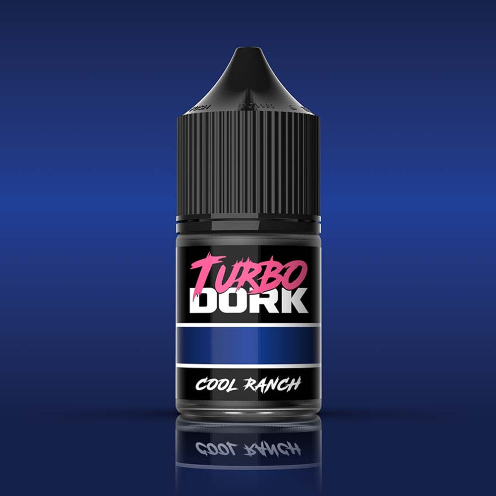 

Аксессуары Turbo Dork Metallic Acrylic Paint: Cool Ranch (22ml)