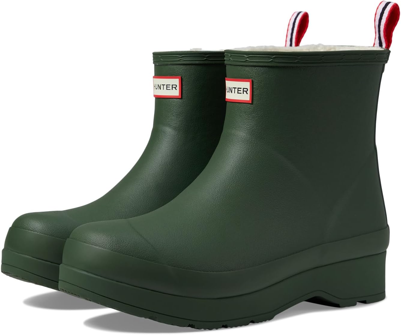 

Резиновые сапоги Play Short Sherpa Insulated Boot Hunter, цвет Flexing Green/White Willow