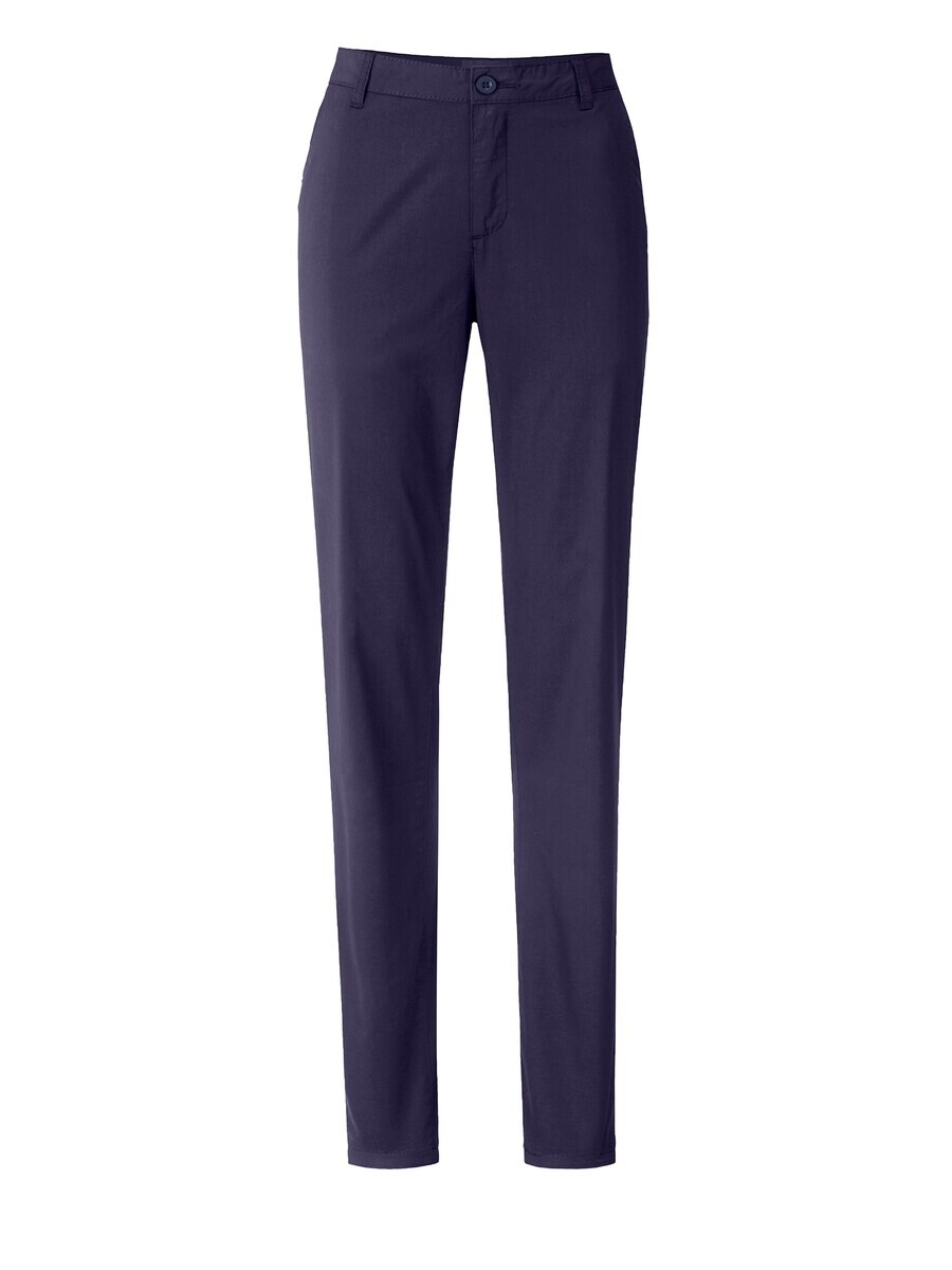 

Тканевые брюки heine Regular Pants, морской синий