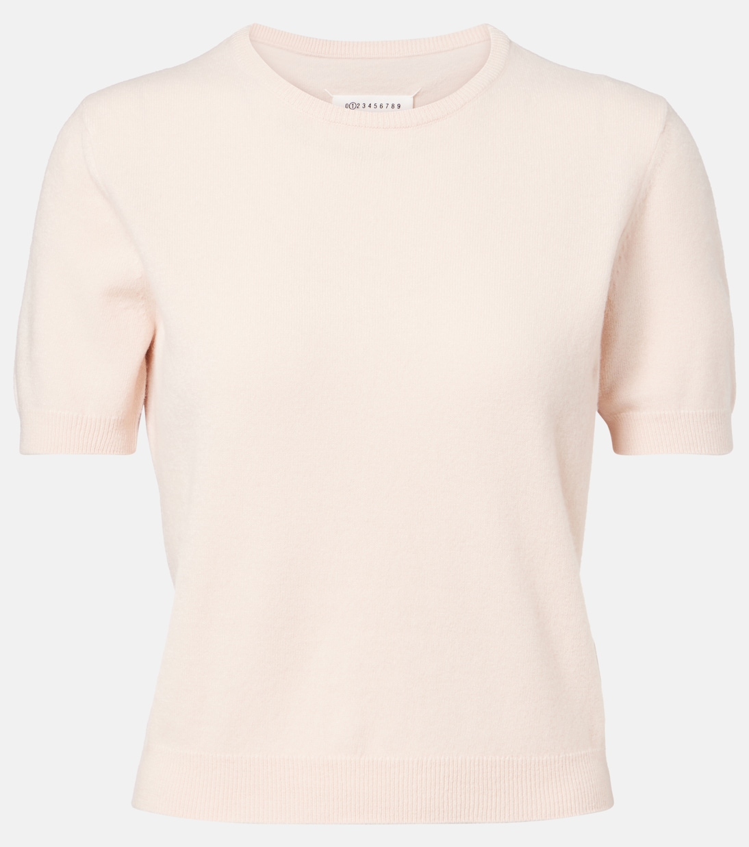 

Футболка из натуральной шерсти Maison Margiela, Pale Pink
