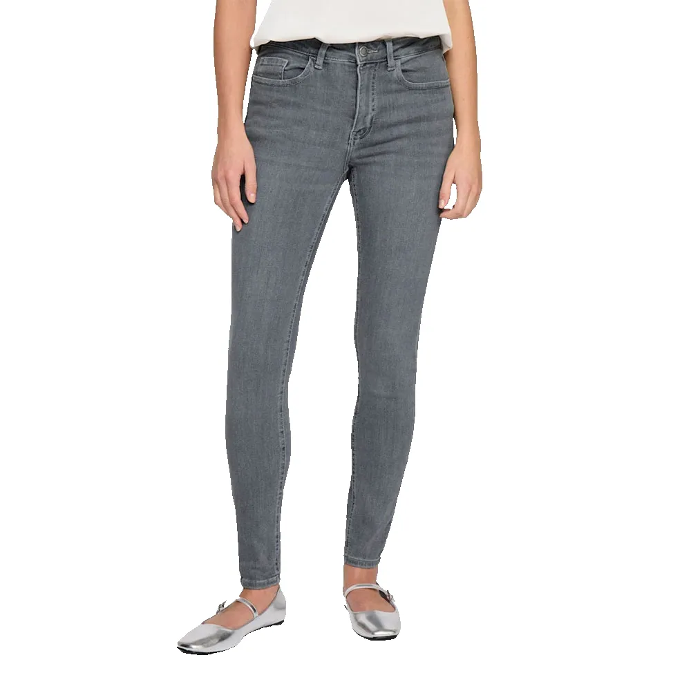 

Джинсы Vila Sarah Skinny Fit Lgd Bub235, серый