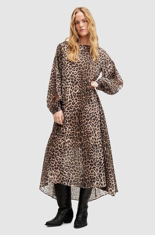

Платье JANE LEPPO Allsaints, мультиколор