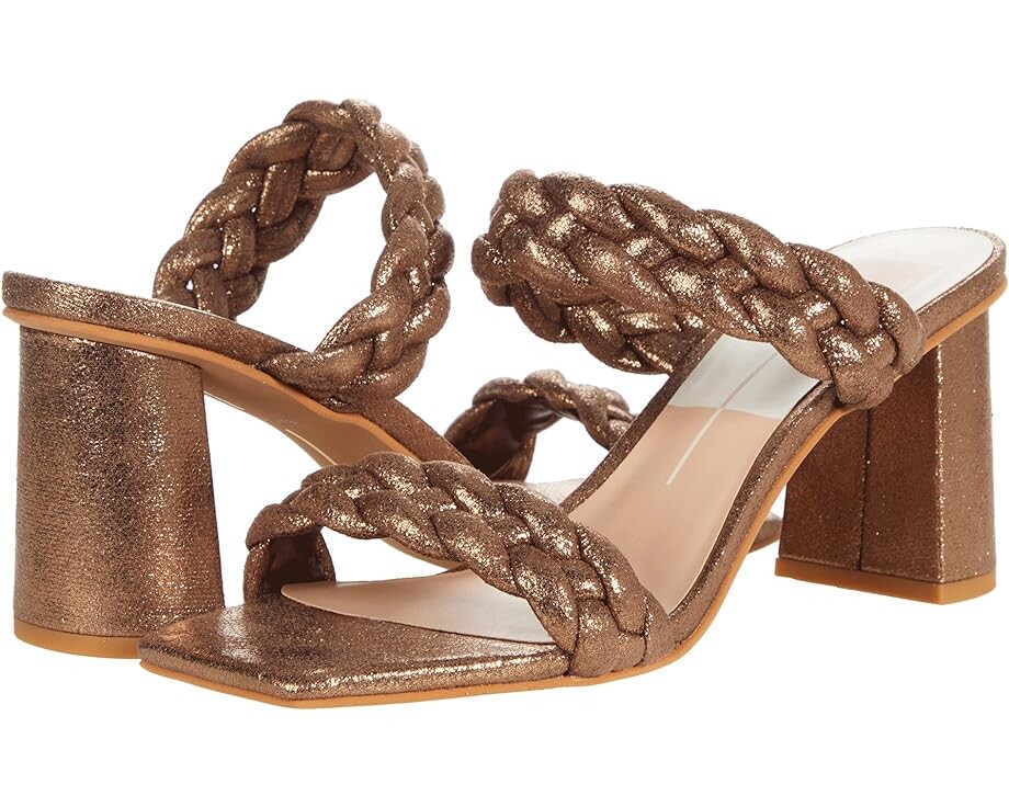 

Туфли Dolce Vita Paily, цвет Bronze Metallic Stella Suede