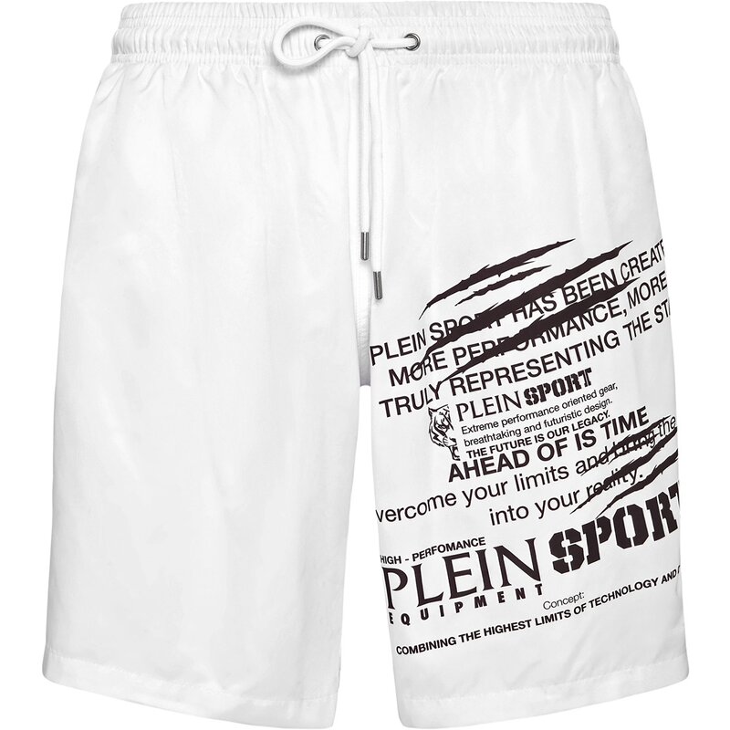 

Трусы Plein Sport, цвет wei