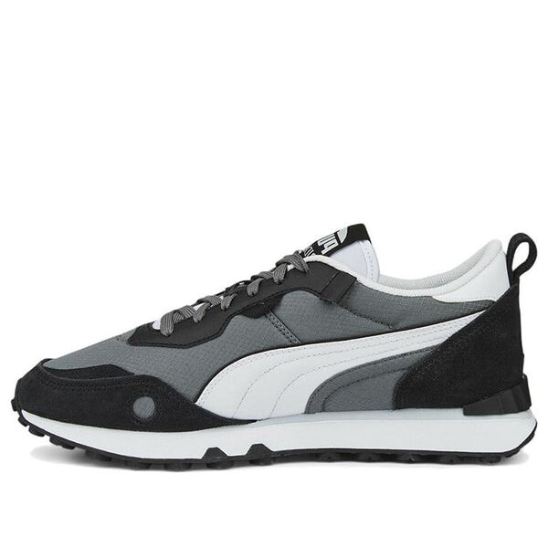 

Кроссовки rider future vintage 'black gray white' Puma, черный