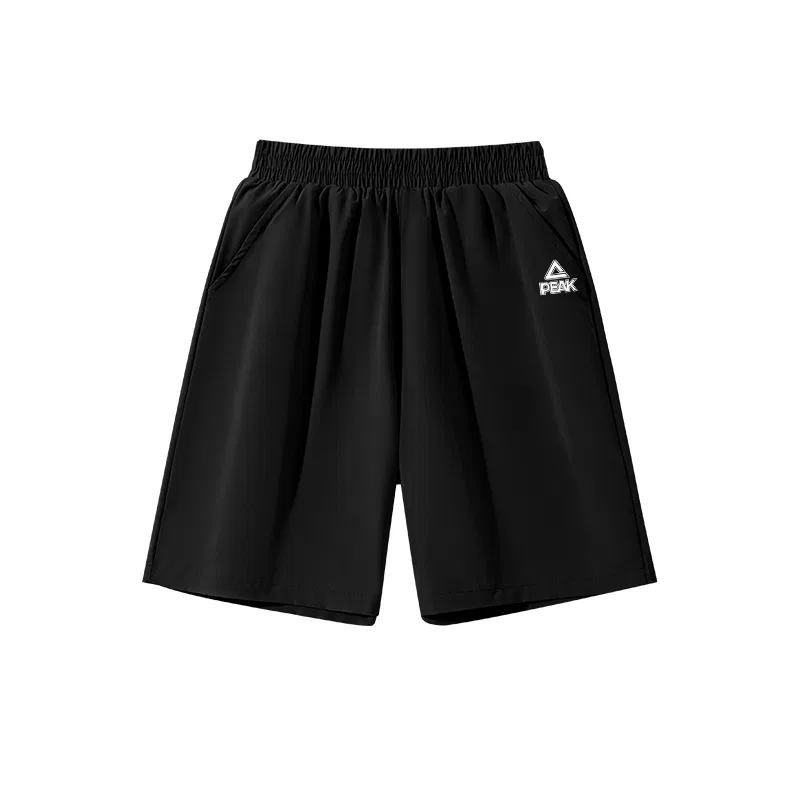 Шорты детские 2 предмета PEAK Black/PK Small Logo White Silicone K