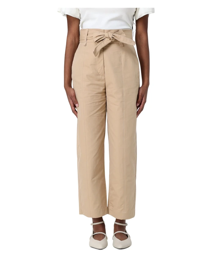 

Стильные брюки для мужчин и женщин Twinset, коричневый