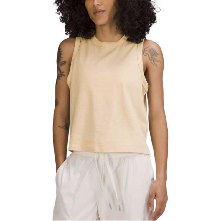 

Женский топ Lululemon, Bubble Apricot/Psco