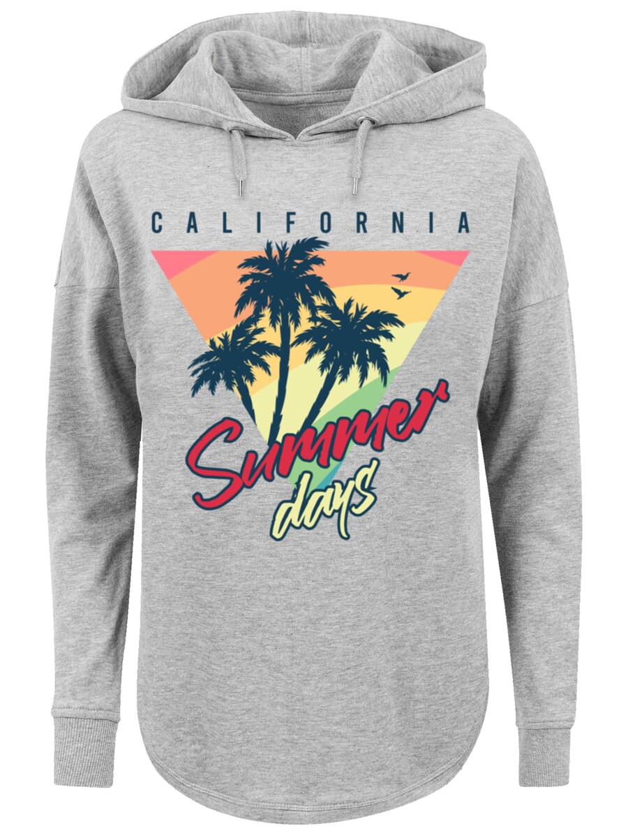 

Толстовка F4NT4STIC California Palmen Retro, Grey