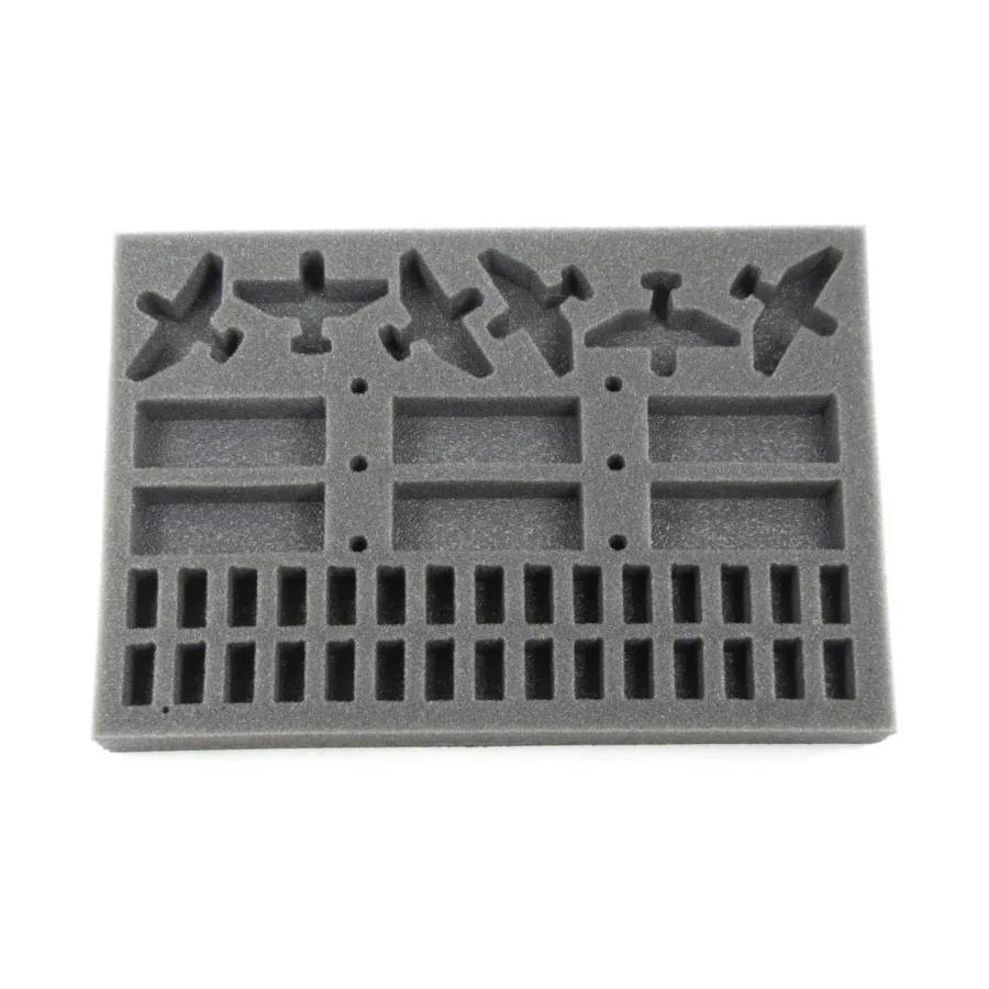 

1-дюймовый лоток для листовок, Battle Foam - Spartan Games - Dystopian Wars - Prussian Empire