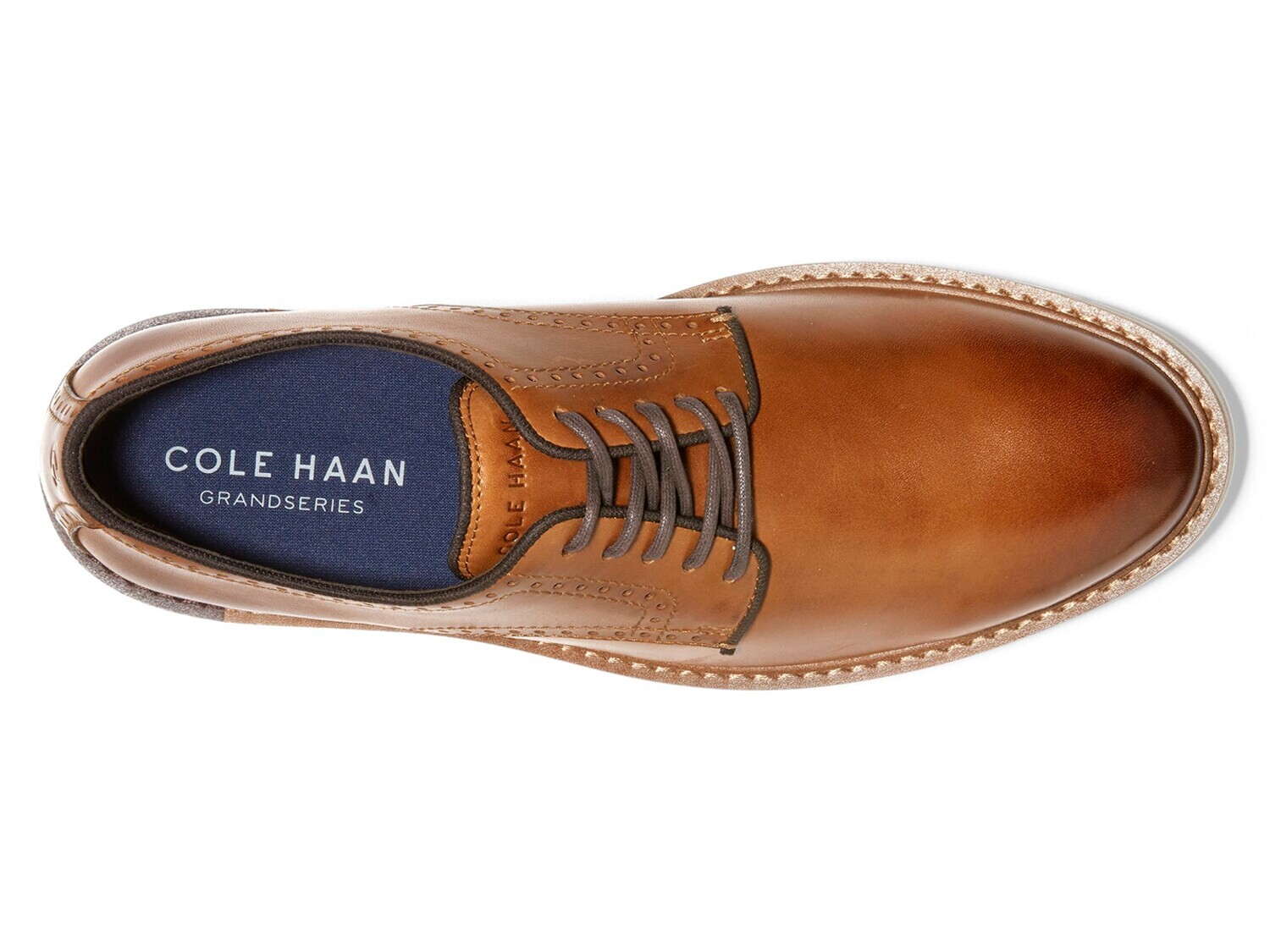 Оксфорды Cole Haan Go To, темно-коричневый — фото 4