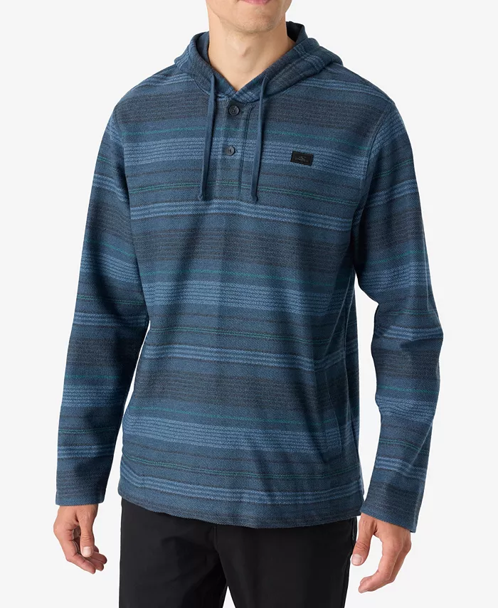 

Толстовка Men's Bavaro Stripe Poncho Fleece Tops O'Neill, синий