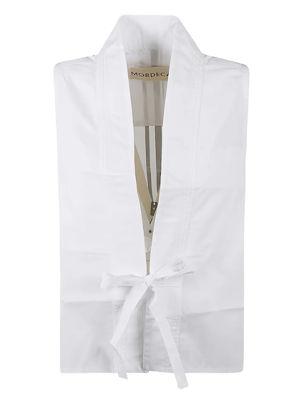 

Рубашка без рукавов Mordecai, белый