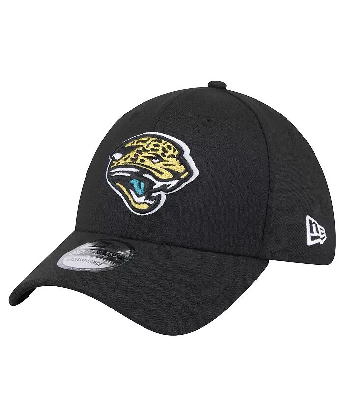 

Мужская черная кепка Jacksonville Jaguar Throwback Logo Standard 39THIRTY Flex Hat New Era, черный