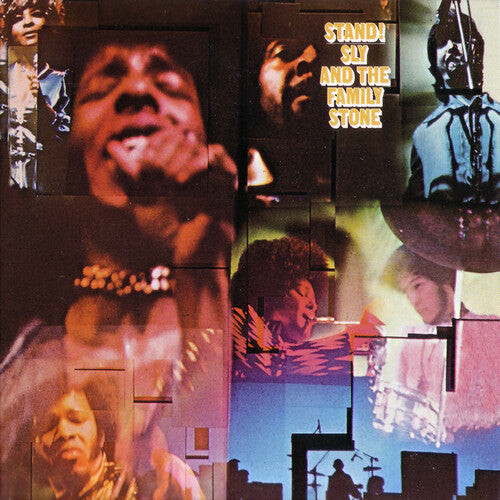 

CD диск Sly & Family Stone: Stand!