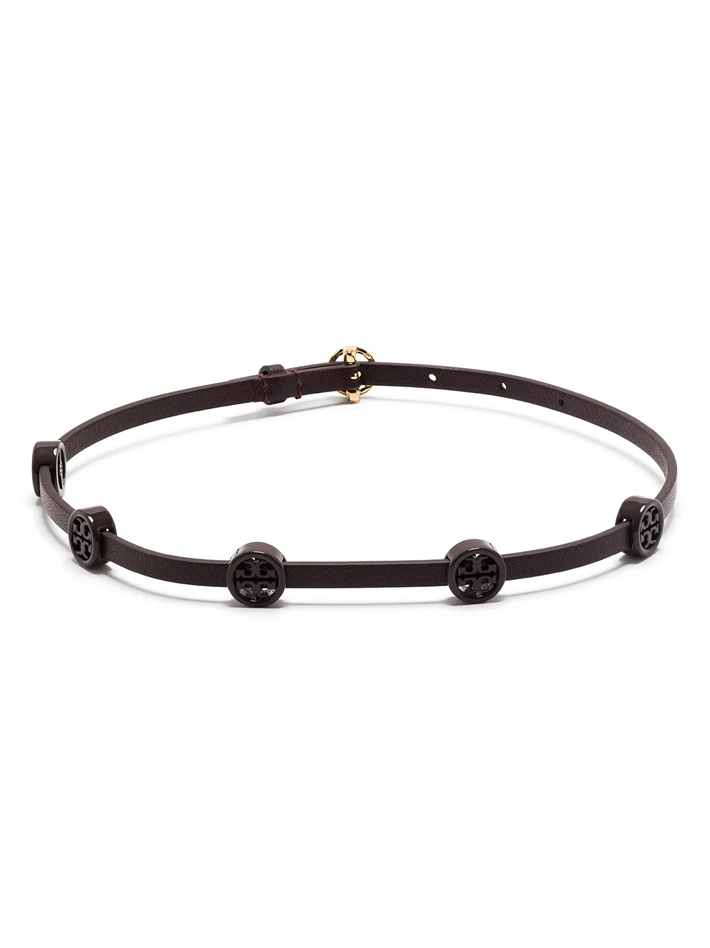 

Двухцветный браслет Miller Tory Burch, коричневый