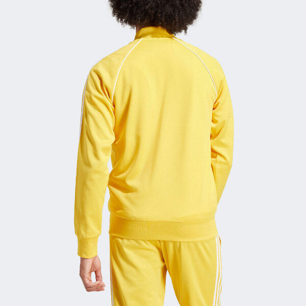Куртка оригиналы adicolor классика sst куртка азия размеры Adidas, желтый — фото 4