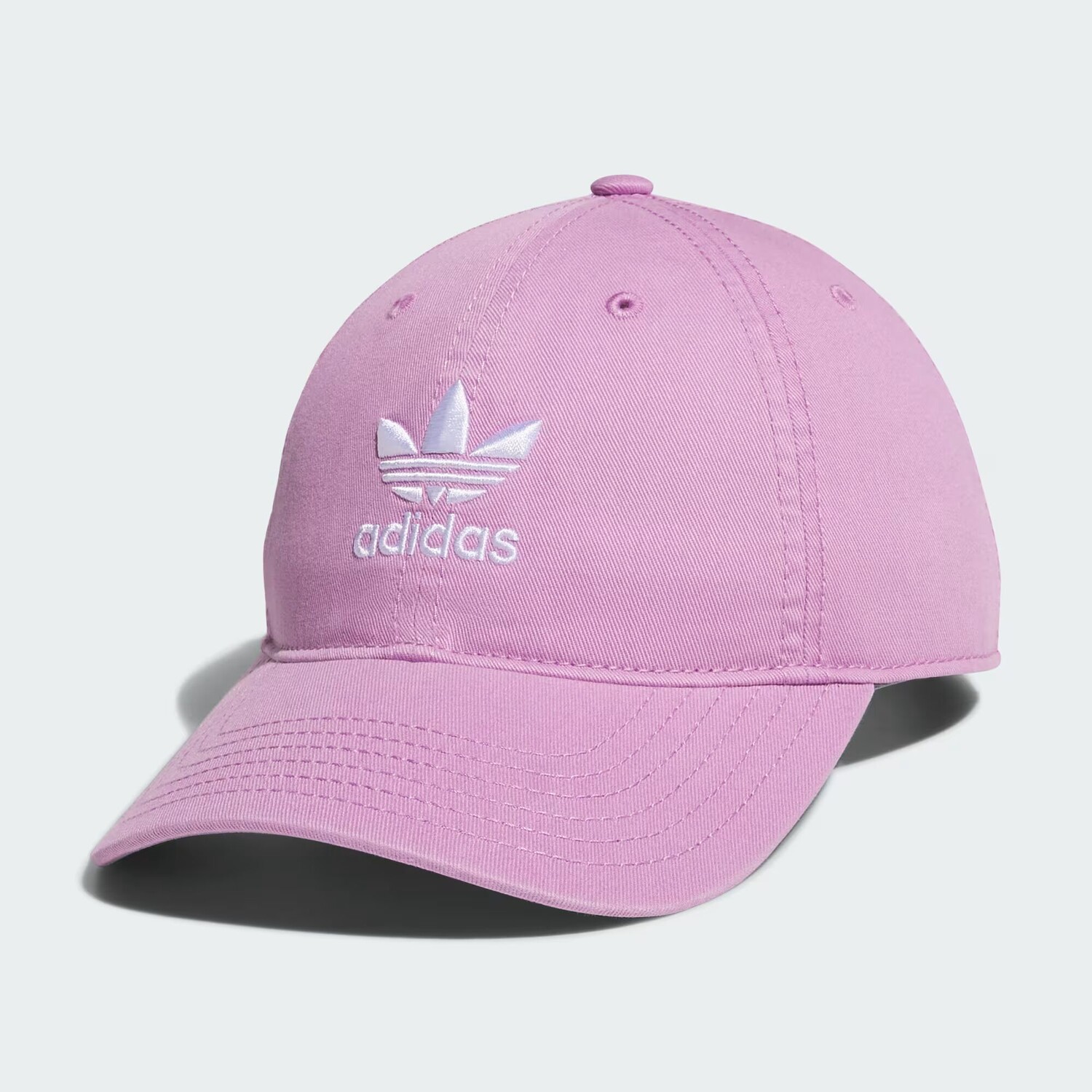 

Свободная шляпа с ремешком на спине Adidas, цвет Preloved Purple