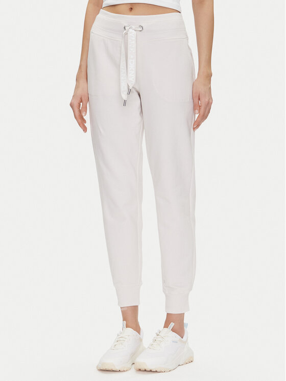 

Спортивные брюки обычного кроя DP5P3496 Dkny Sport, бежевый