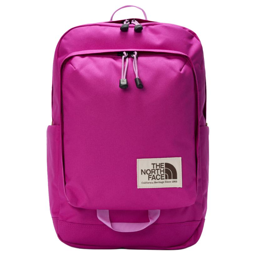 

20-литровый рюкзак для активного отдыха из переработанного полиэстера цвет фуксия унисекс THE NORTH FACE, розово-красный