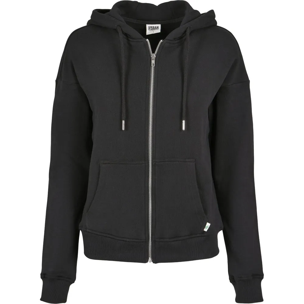 

Толстовка Urban Classics Organic Terry, черный