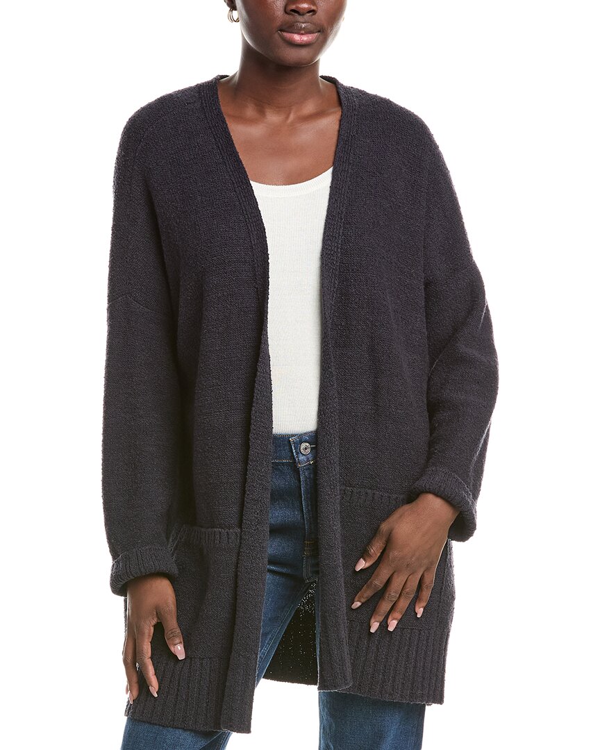 

Эйлин Фишер Плюс Кардиган Eileen Fisher, темно-синий