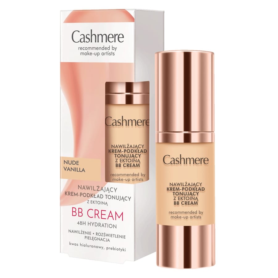 

Увлажняющий тональный крем-основа Cashmere BB с эктоином Nude Vanilla