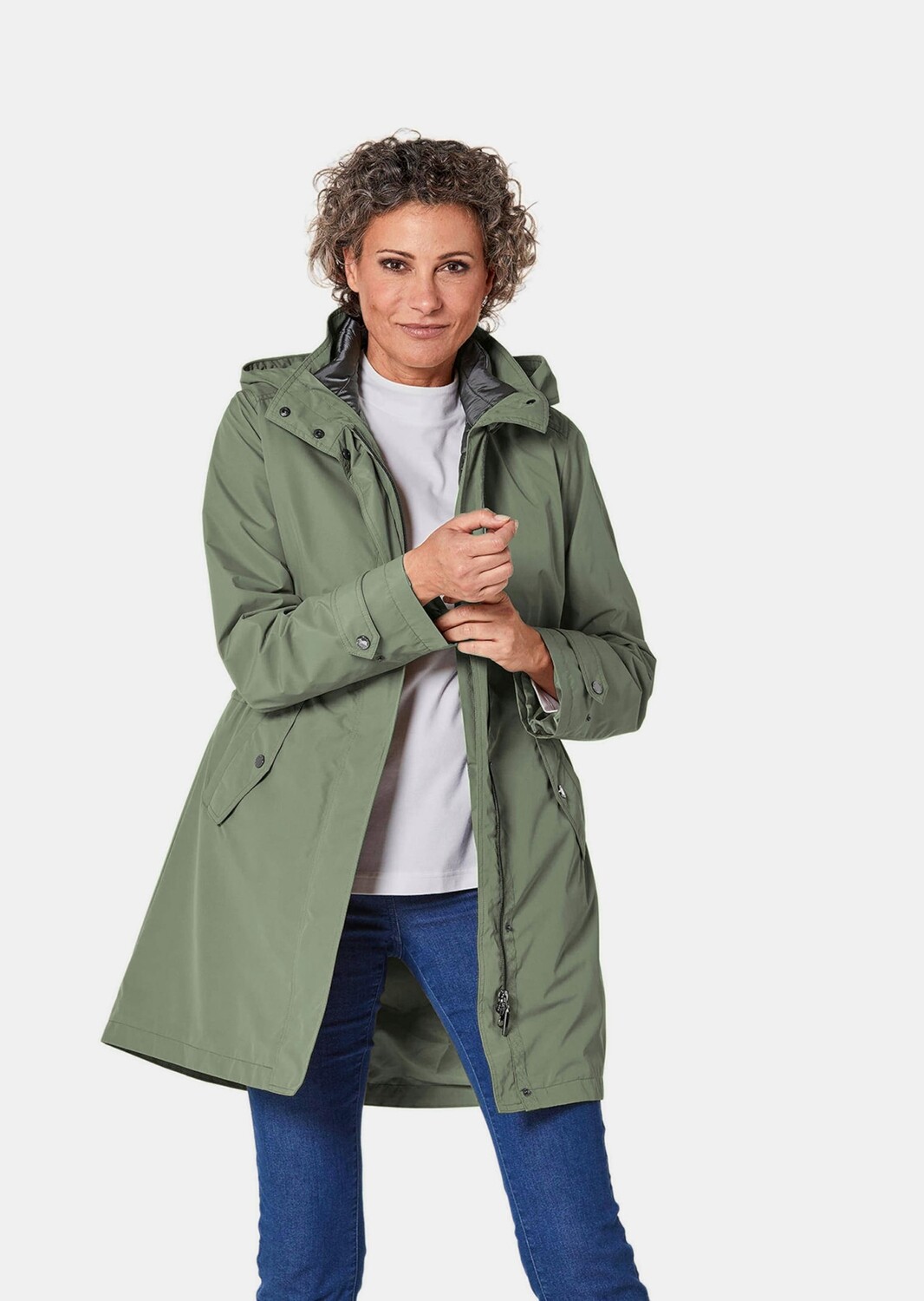 

Куртка софтшелл GOLDNER Alljahresjacke, хаки