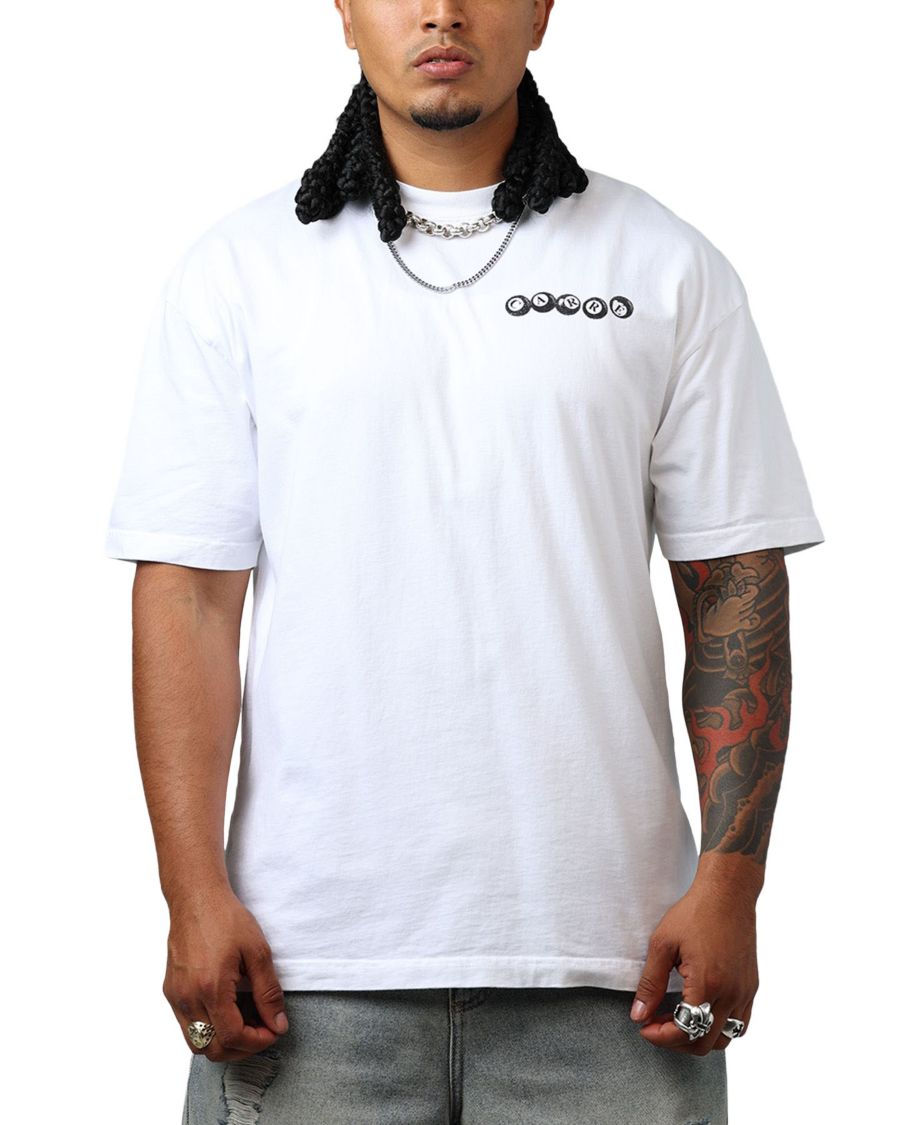 

Мужская футболка Break, серая - размер XXL CARRE, White, Серый, Мужская футболка Break, серая - размер XXL CARRE, White