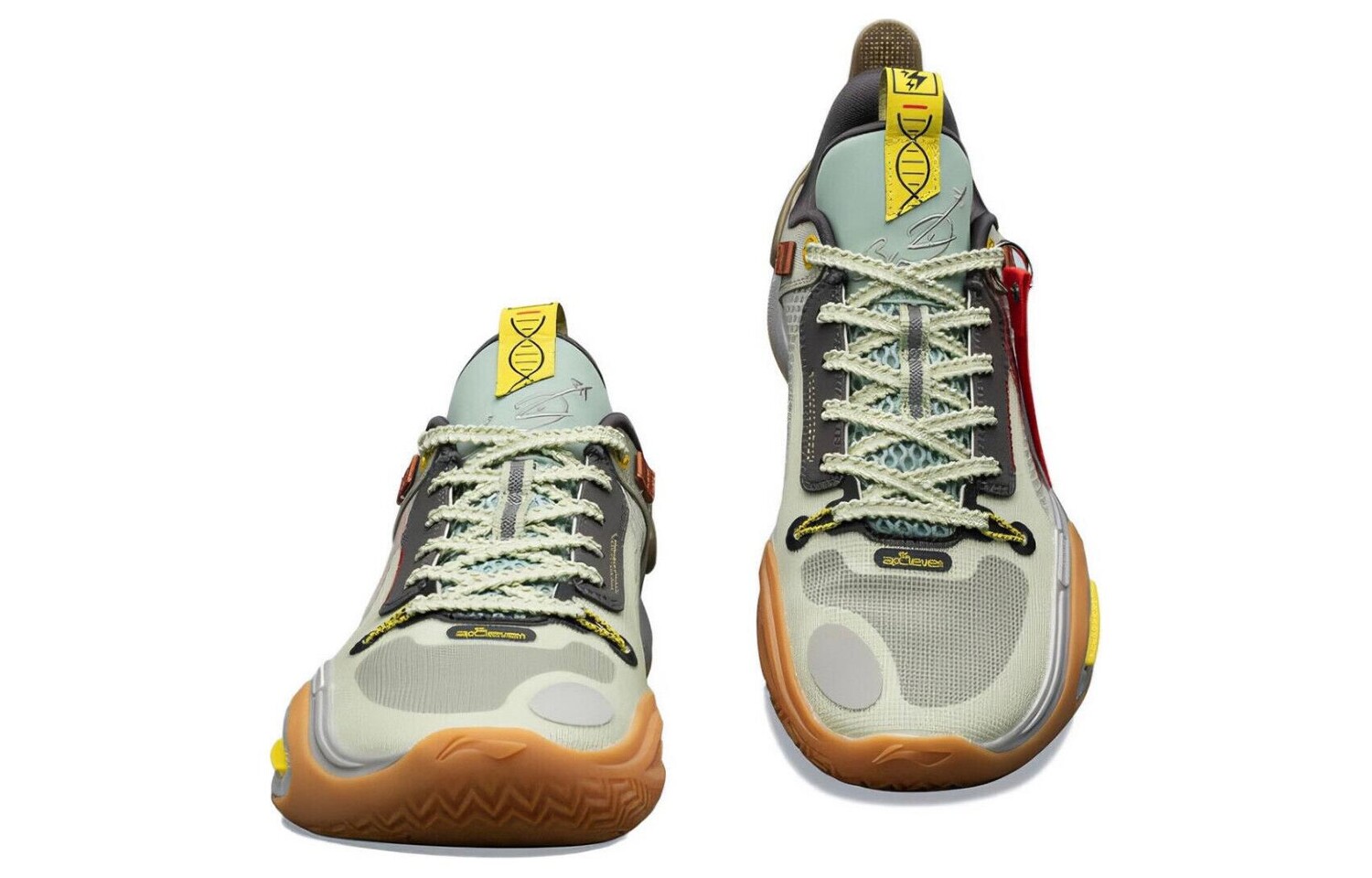 Li Ning ПОДКЛАДКА All City 11 Баскетбольные кроссовки мужские — фото 4