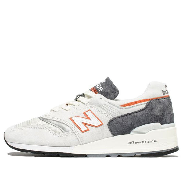 

Кроссовки 997 series retro low top casual сделано в сша New Balance, белый