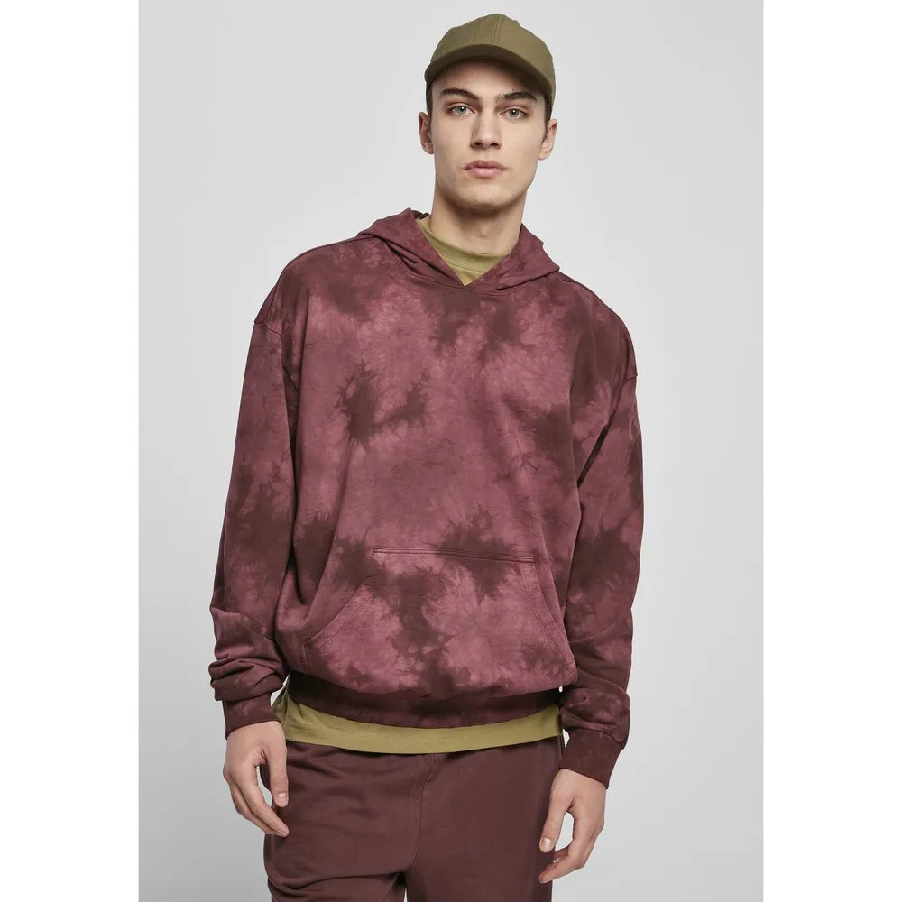 

Толстовка Urban Classics Tye Dyed, красный