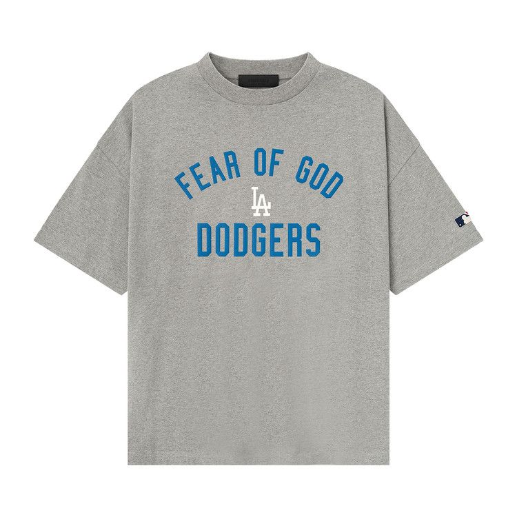 

Футболка Fear of God Essentials Dodgers 90s Tee, Concrete Heather