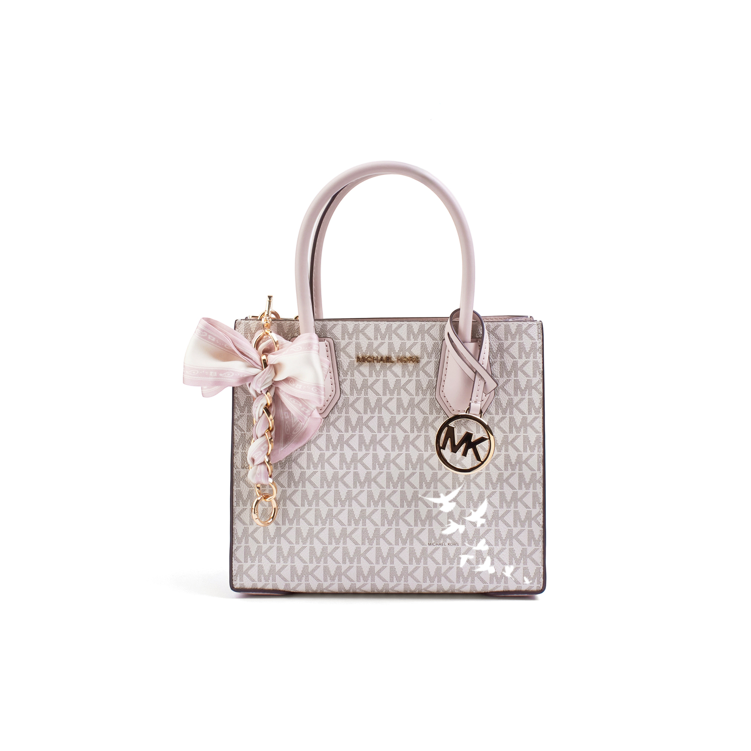 

MICHAEL KORS Кожаная сумка через плечо, Whisper Song Time