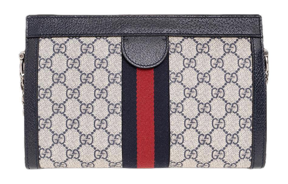 Женская сумка через плечо GUCCI с клатчем из натуральной кожи — фото 3