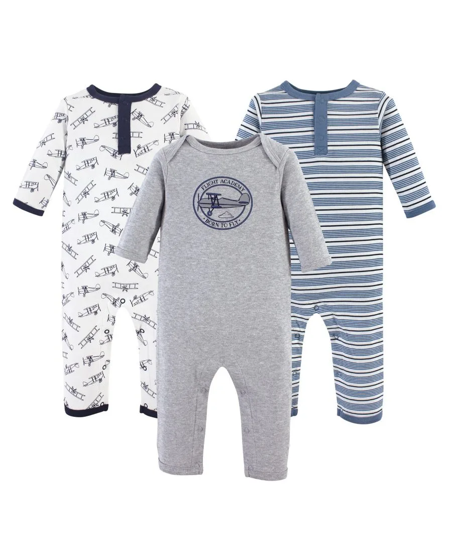 3 комбинезона в упаковке Hudson Baby, Aviation
