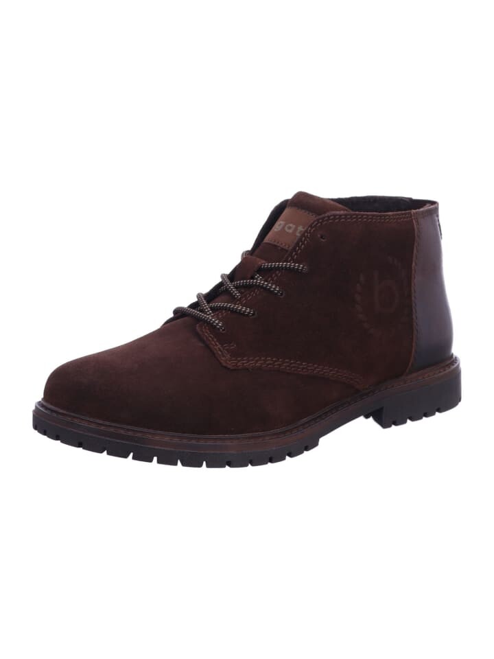 

Сапоги Bugatti Herren- Stiefel/ Boots ungefüttert, коричневый