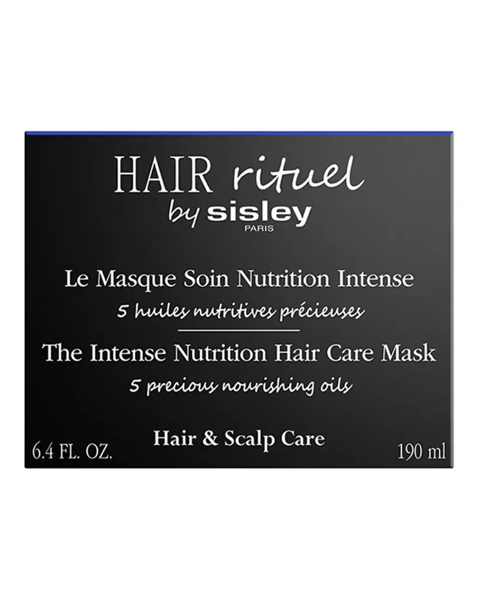 Маска Masque Soin Nutrition Intensive 190 мл Hair Rituel By Sisley — фото 3