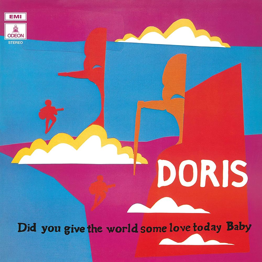 

Виниловая пластинка LP Did You Give The World Some Love Today, Baby [Blue Vinyl] - Doris