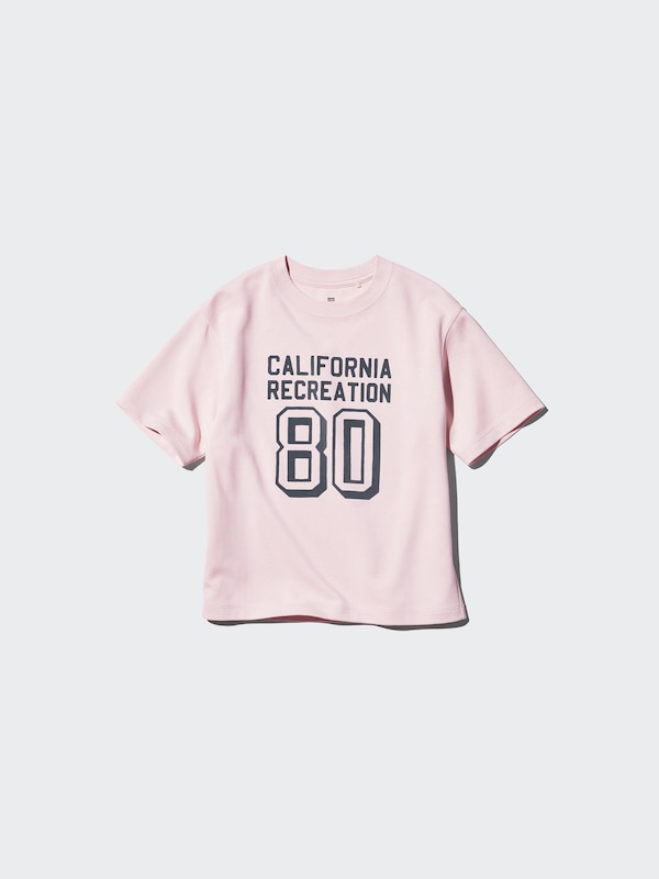 Хлопковая футболка AIRism с графикой Uniqlo, 10 pink — фото 4