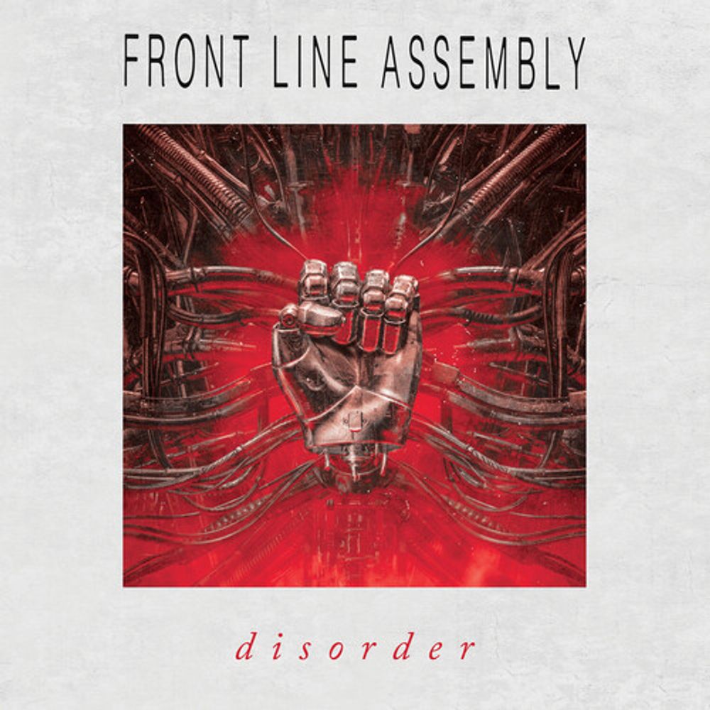 

Виниловая пластинка LP Disorder [Red & Black Splatter Vinyl] - Front Line Assembly