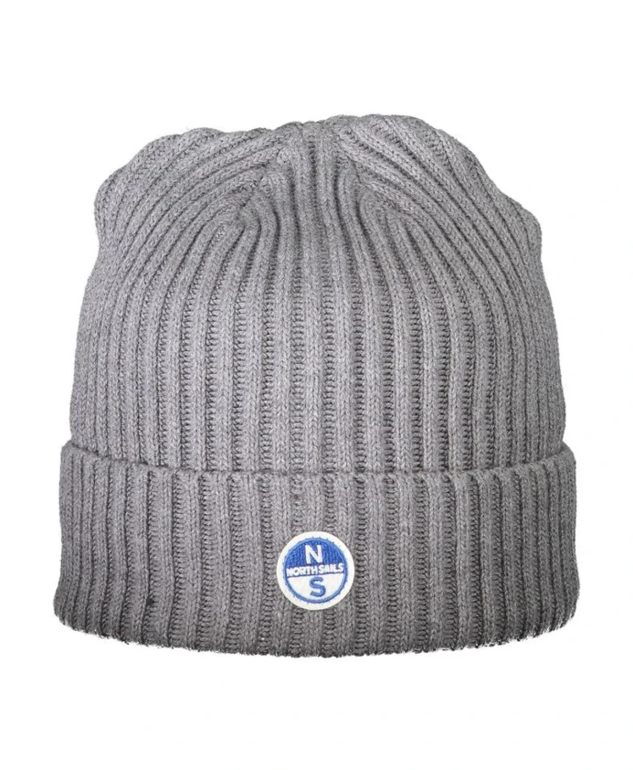 

Серая хлопковая бейсболка для мужчин North Sails, серый