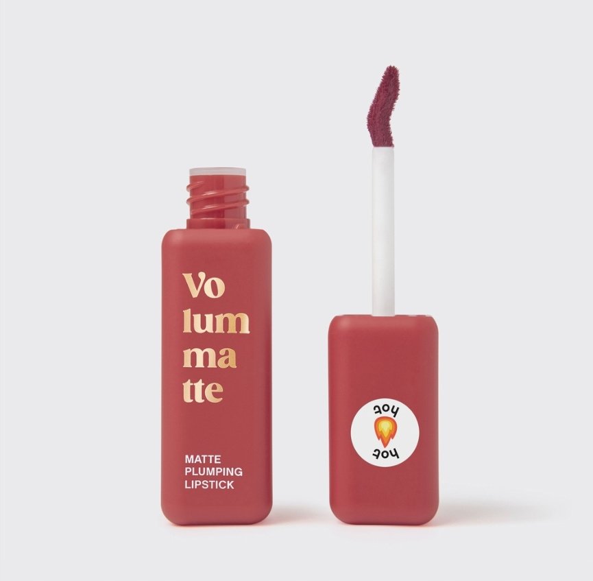Vivienne SaboПомада для губ Volumatte filler shade, 05, вишневый — фото 4