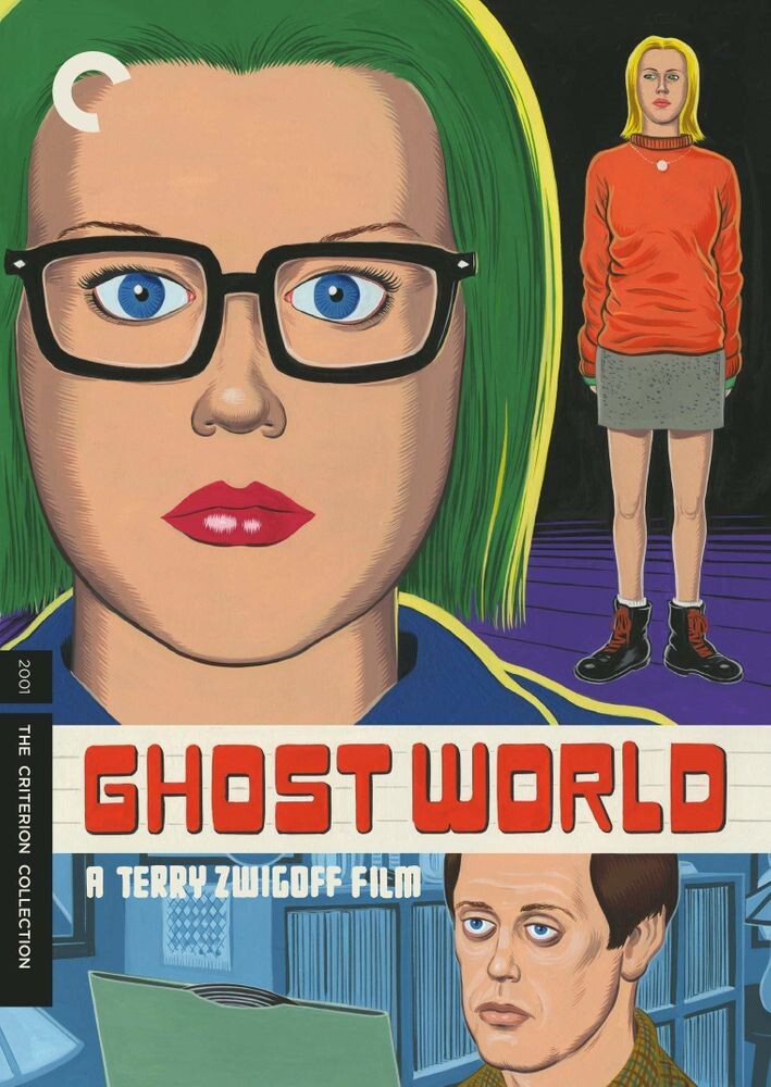 

Диск DVD Ghost World [Criterion]